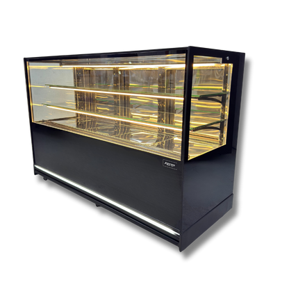 Vitrina Repostera Refrigerada 1.60 mts. EVOLUZIONE