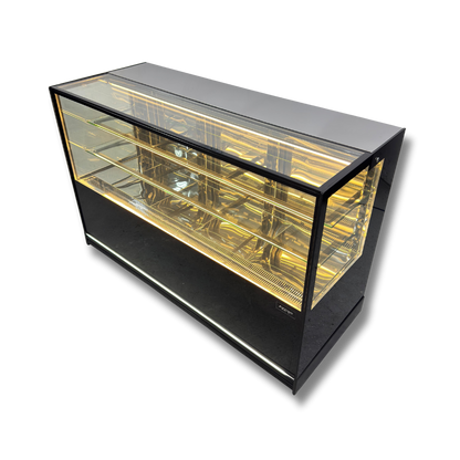 Vitrina Repostera Refrigerada 1.60 mts. EVOLUZIONE