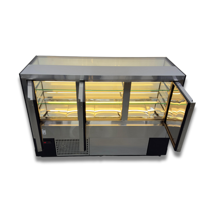 Vitrina Repostera Refrigerada 1.60 mts. EVOLUZIONE