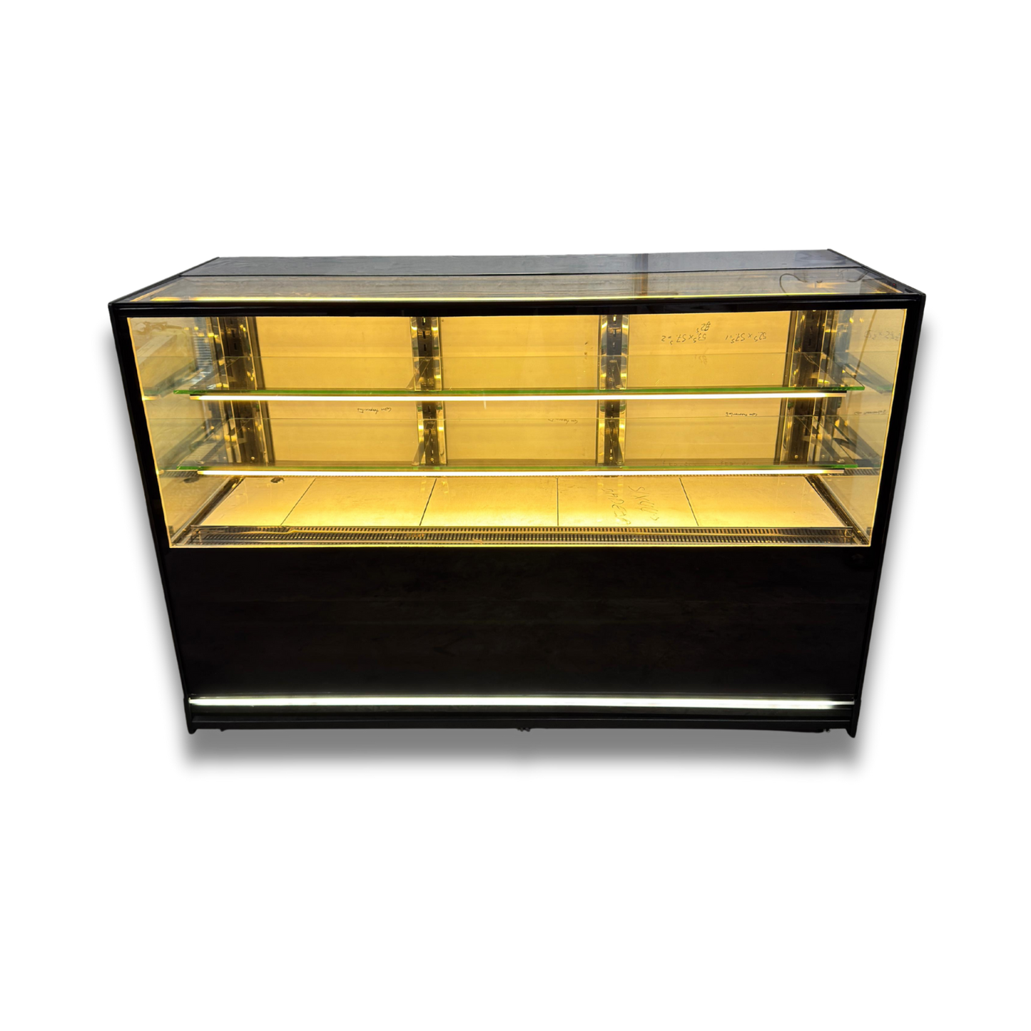 Vitrina Repostera Refrigerada 1.60 mts. EVOLUZIONE