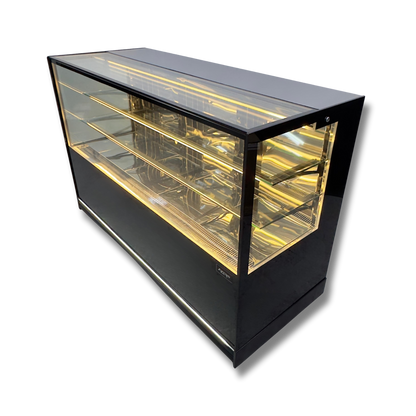Vitrina Repostera Refrigerada 1.60 mts. EVOLUZIONE