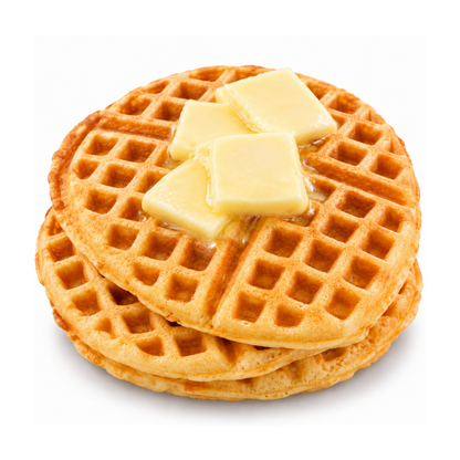 Wafflera Clasica Doble Teflón de 8 mm de espesor