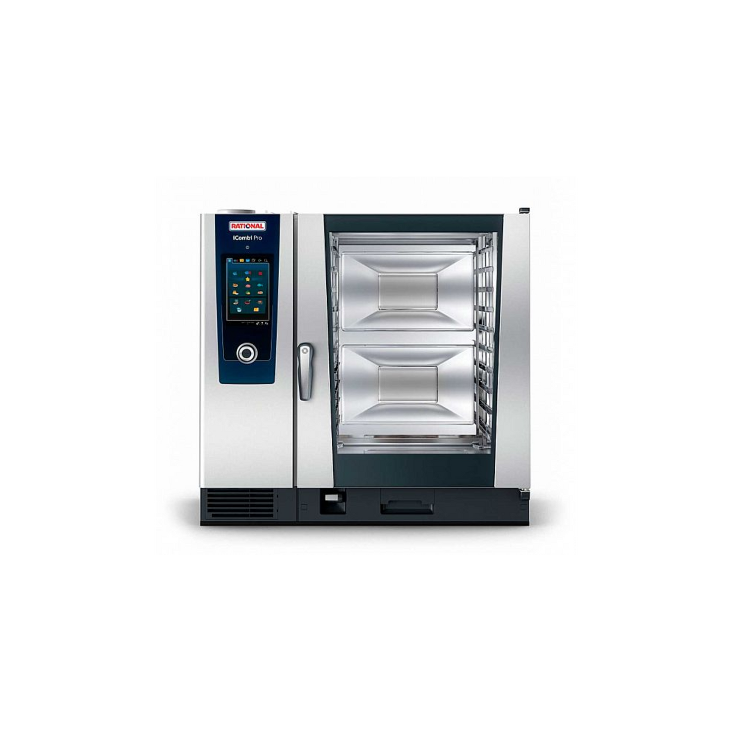 Horno RATIONAL iCombi Pro Modelo 102 a Gas 10 bandejas GN 1/1