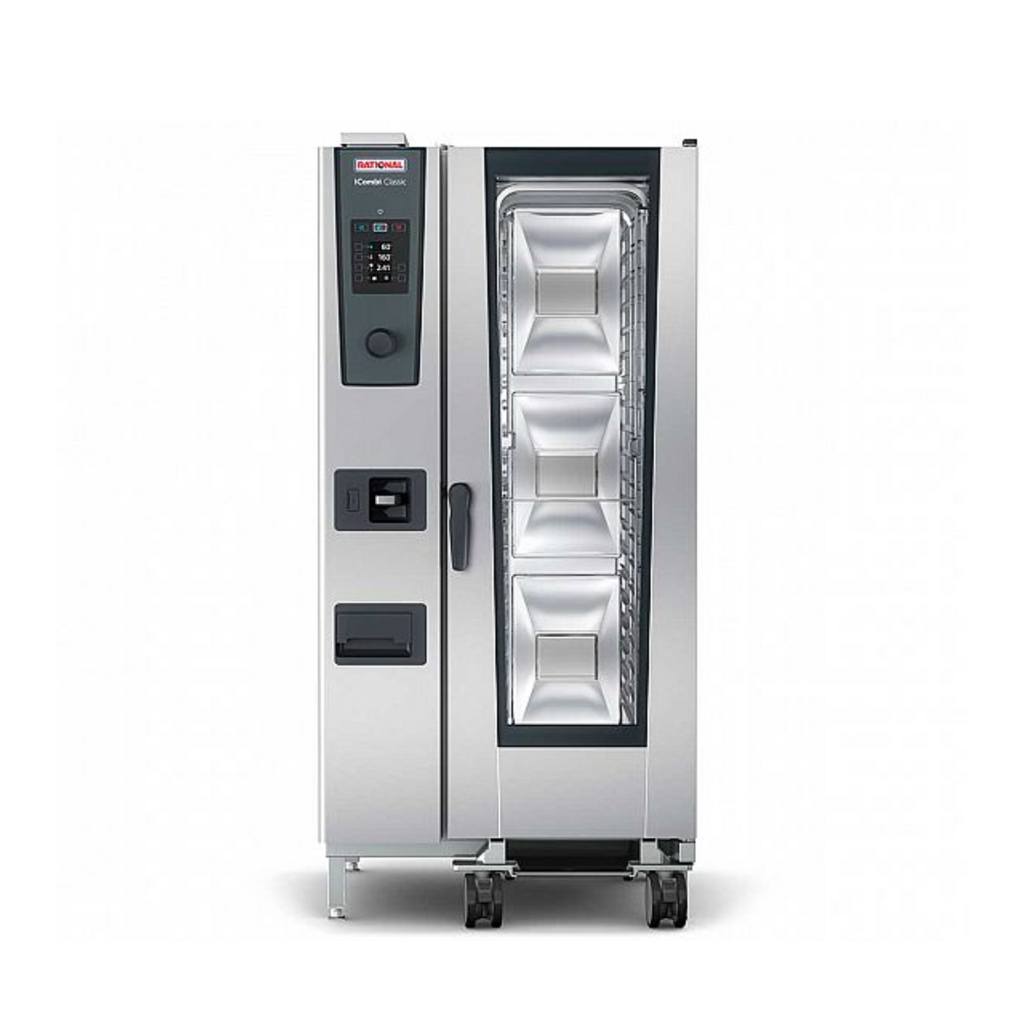Horno RATIONAL iCombi Classic Modelo 201 a Gas 20 Bandejas GN 1/1