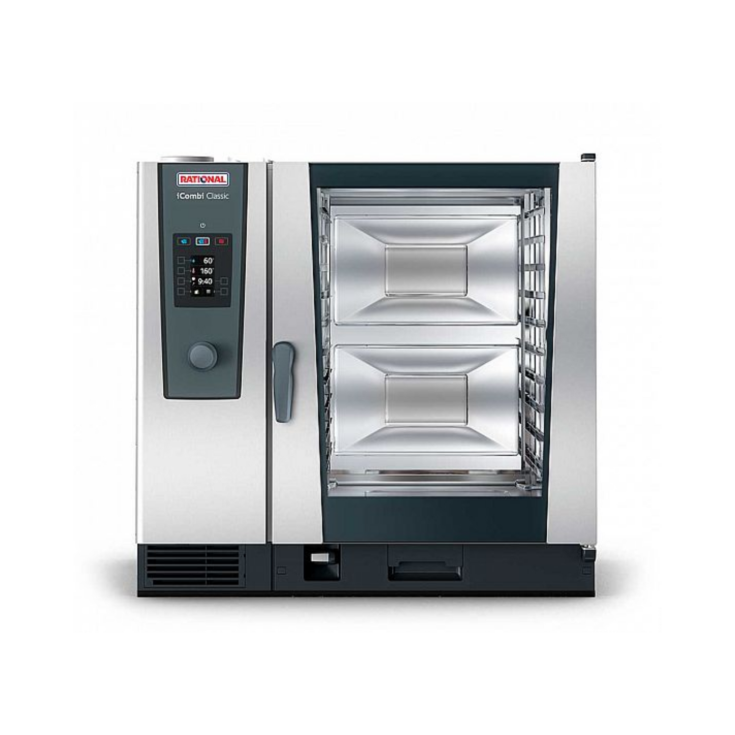 Horno RATIONAL iCombi Classic Modelo 102 a Gas 10 Bandejas GN 2/1