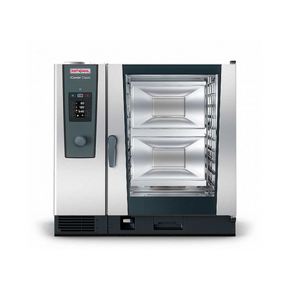 Horno RATIONAL iCombi Classic Modelo 102 a Gas 10 Bandejas GN 2/1