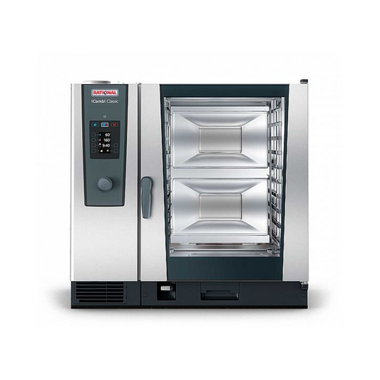 Horno RATIONAL iCombi Classic Modelo 102 a Gas 10 Bandejas GN 2/1