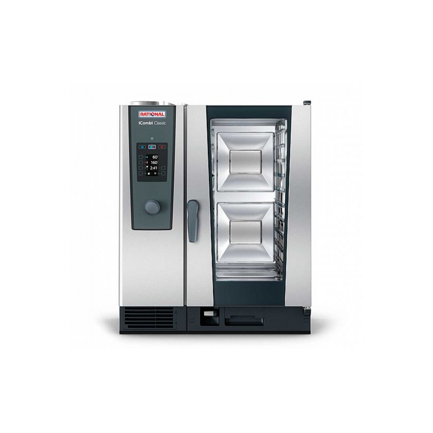 Horno RATIONAL iCombi Classic Modelo 101 Eléctrico 10 Bandejas GN 1/1