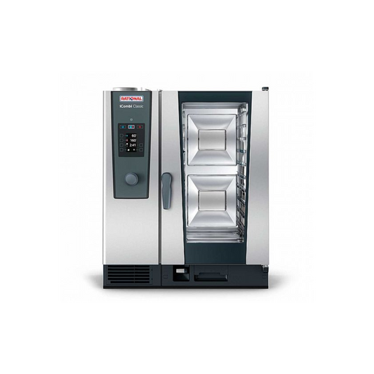 Horno RATIONAL iCombi Classic Modelo 101 a Gas 10 Bandejas GN 1/1