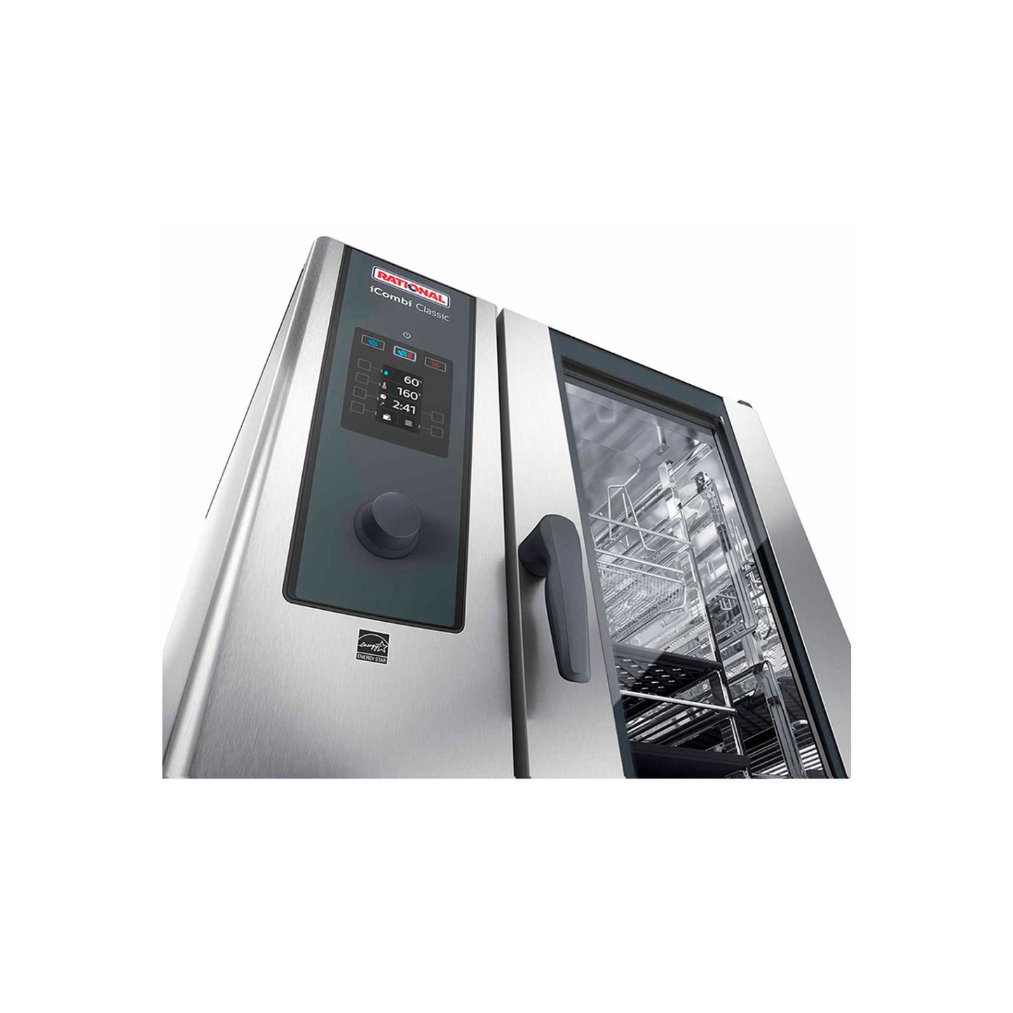 Horno RATIONAL iCombi Classic Modelo 102 a Gas 10 Bandejas GN 2/1
