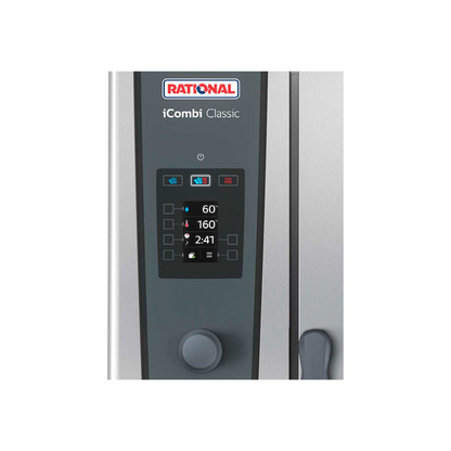 Horno RATIONAL iCombi Classic Modelo 102 a Gas 10 Bandejas GN 2/1