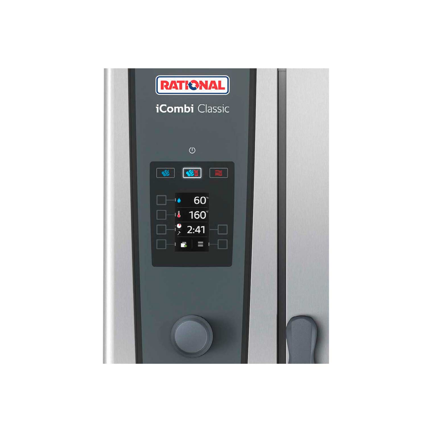 Horno RATIONAL iCombi Classic Modelo 201 a Gas 20 Bandejas GN 1/1