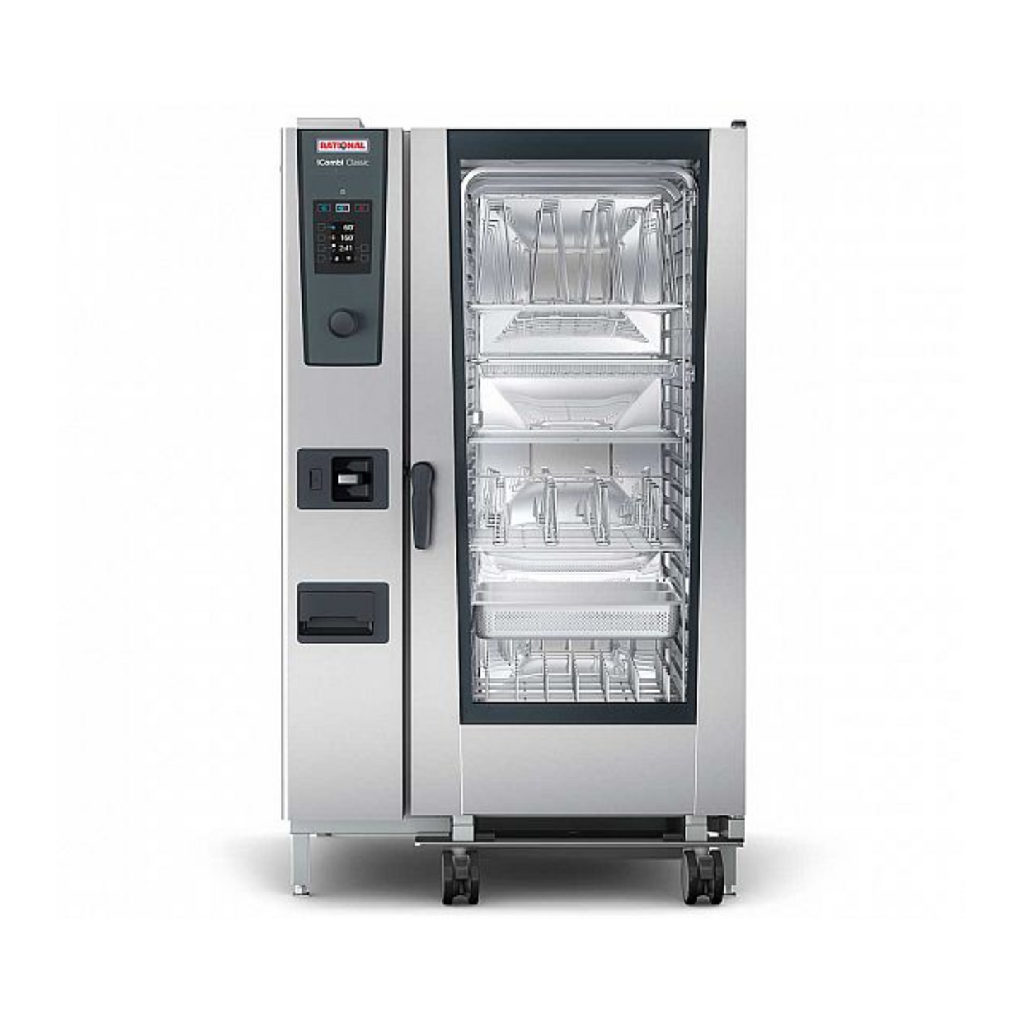 Horno RATIONAL iCombi Classic Modelo 202 Eléctrico 20 Bandejas GN 2/1