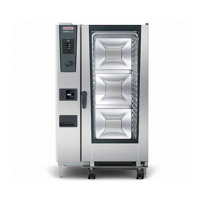 Horno RATIONAL iCombi Classic Modelo 202 a Gas 20 Bandejas GN 2/1