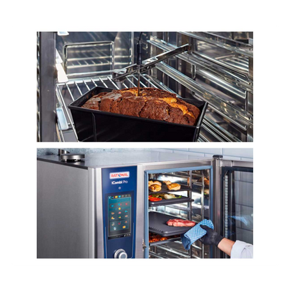 Horno RATIONAL iCombi Pro Modelo 61 Eléctrico 6 Bandejas GN 1/1