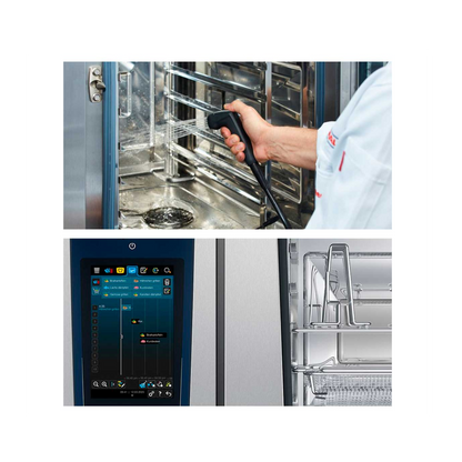 Horno RATIONAL iCombi Pro Modelo 101 a Gas 10 Bandejas GN 1/1