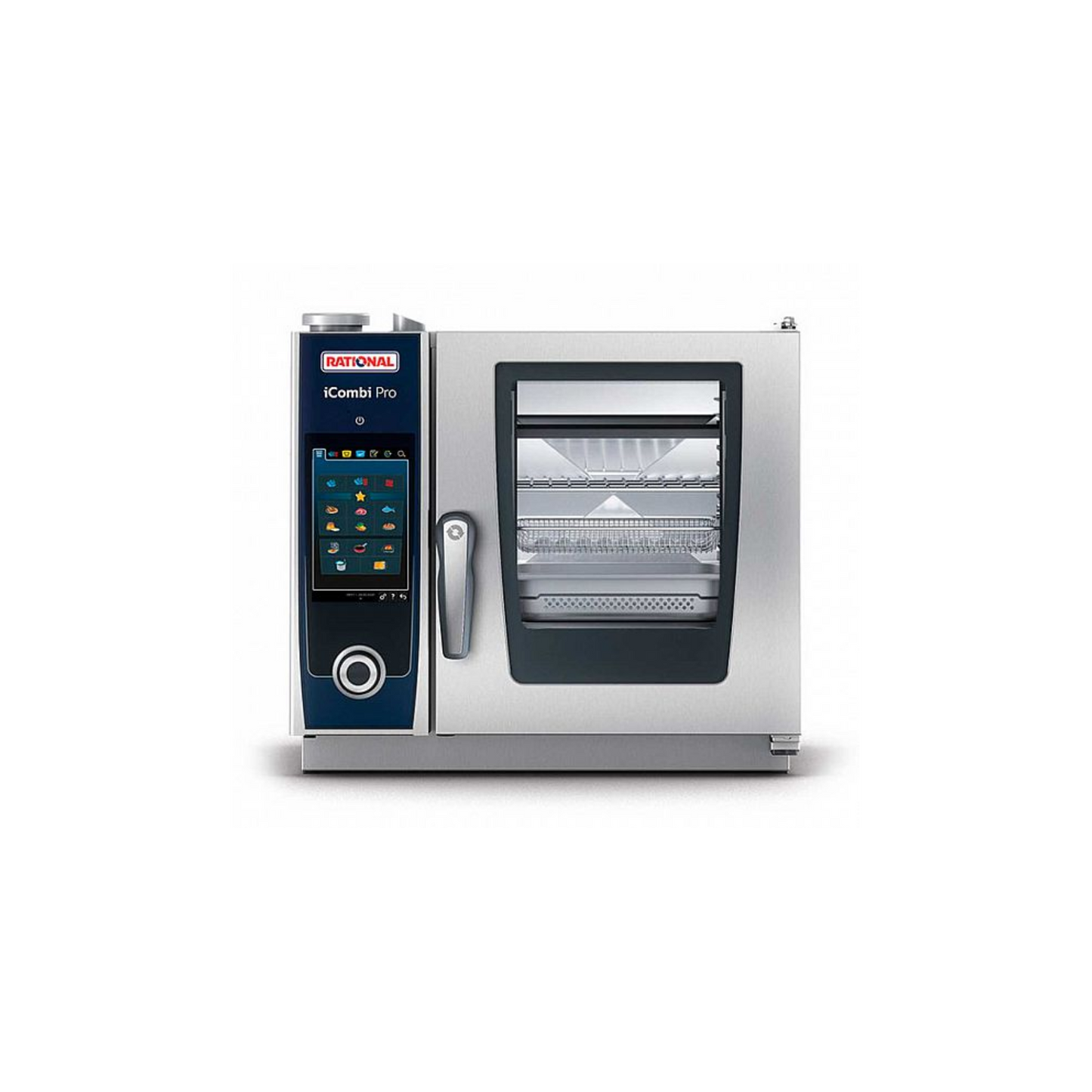 Horno RATIONAL iCombi Pro Modelo 61 a Gas 6 Bandejas GN 1/1