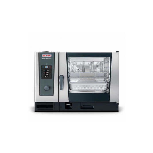 Horno RATIONAL iCombi Classic Modelo 62 Eléctrico 6 Bandejas GN 2/1