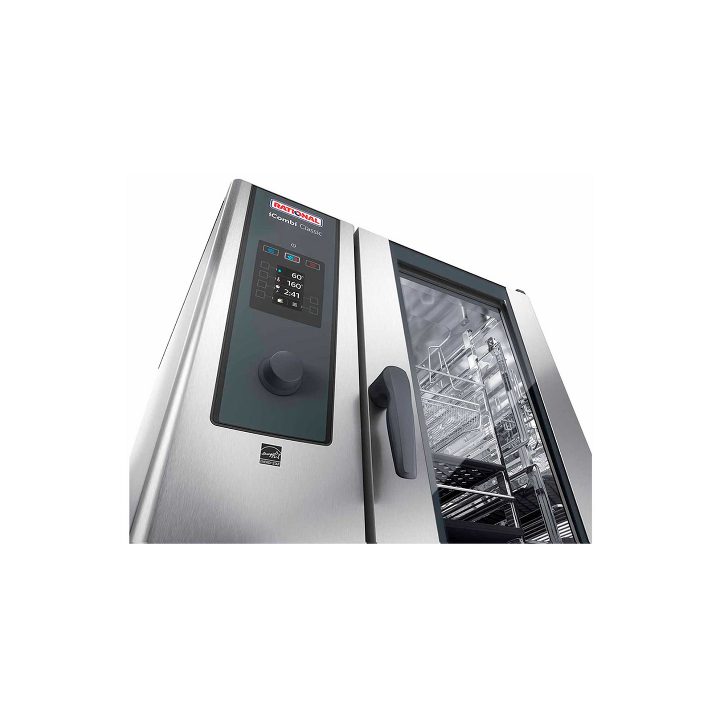 Horno RATIONAL iCombi Classic Modelo 62 Eléctrico 6 Bandejas GN 2/1