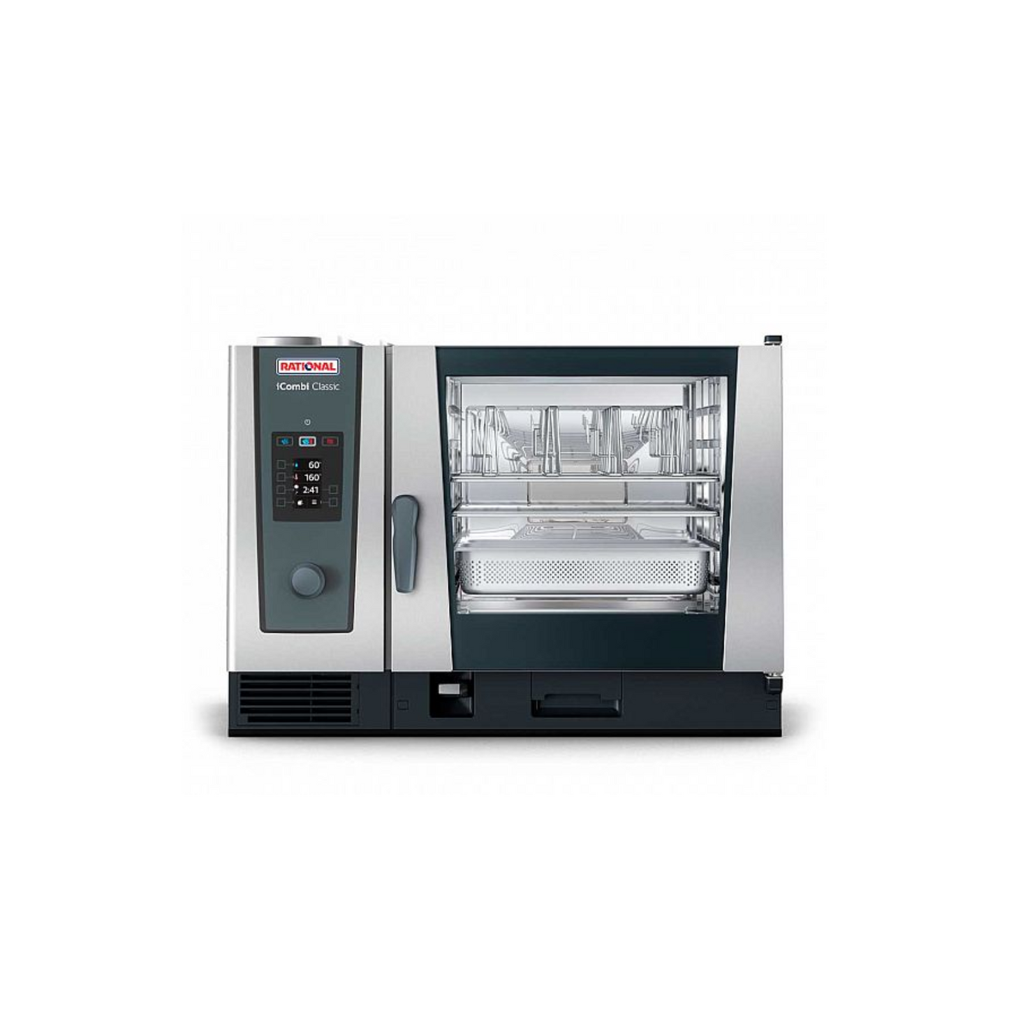 Horno RATIONAL iCombi Classic Modelo 62 a Gas 6 Bandejas GN 2/1