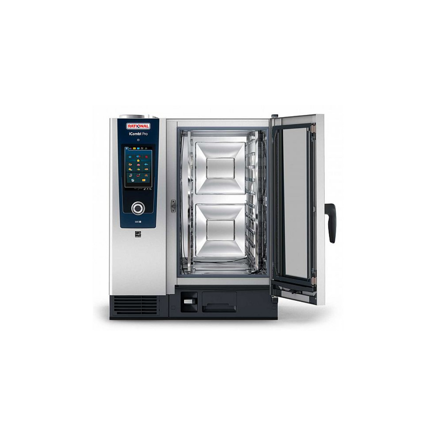 Horno RATIONAL iCombi Pro Modelo 101 a Gas 10 Bandejas GN 1/1