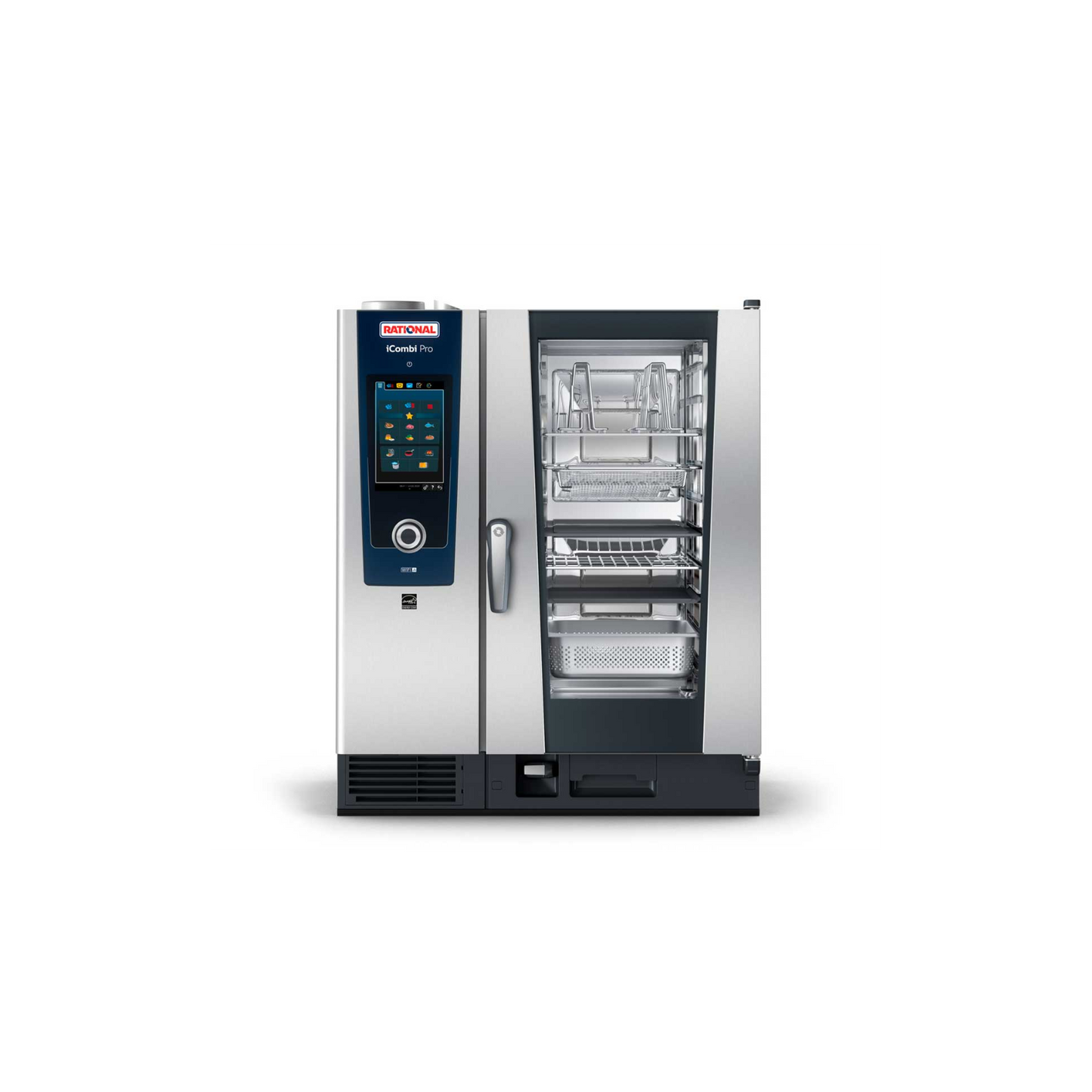 Horno RATIONAL iCombi Pro Modelo 101 a Gas 10 Bandejas GN 1/1