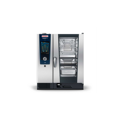 Horno RATIONAL iCombi Pro Modelo 101 a Gas 10 Bandejas GN 1/1