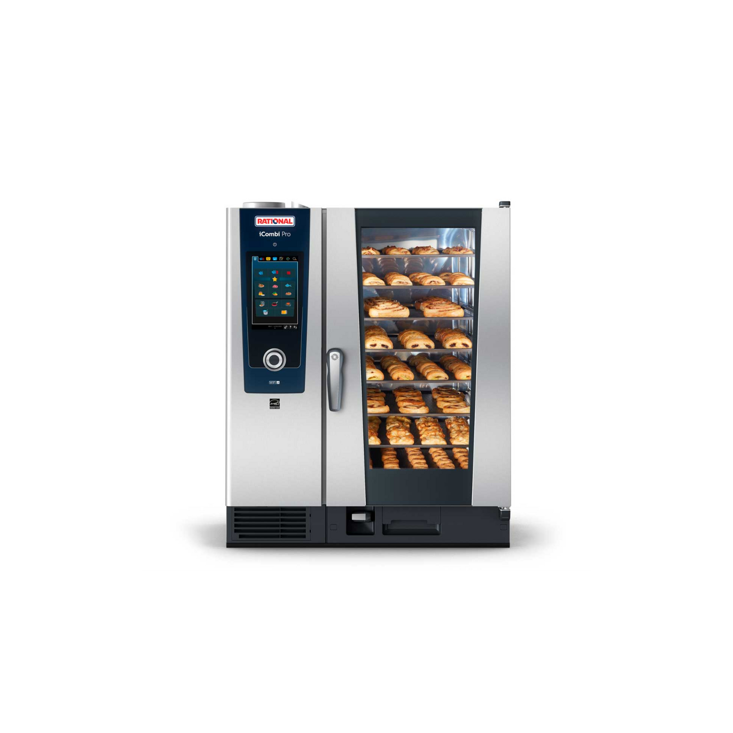 Horno RATIONAL iCombi Pro Modelo 101 a Gas 10 Bandejas GN 1/1