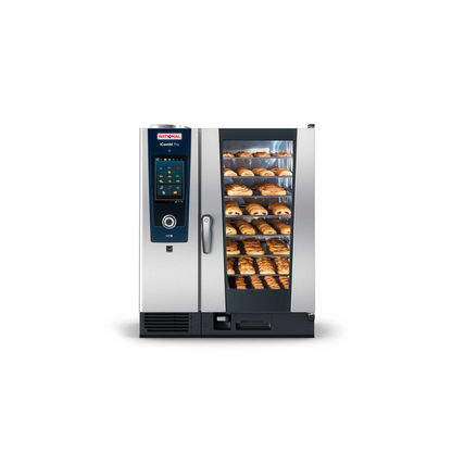 Horno RATIONAL iCombi Pro Modelo 101 a Gas 10 Bandejas GN 1/1