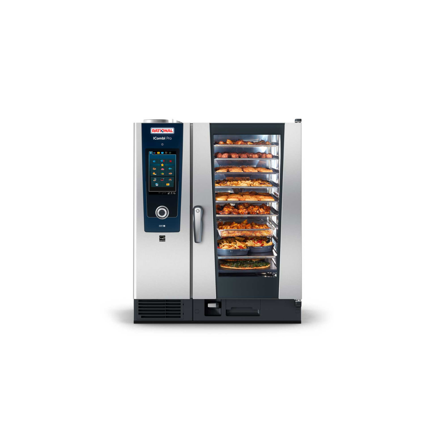 Horno RATIONAL iCombi Pro Modelo 101 Eléctrico 10 Bandejas GN 1/1