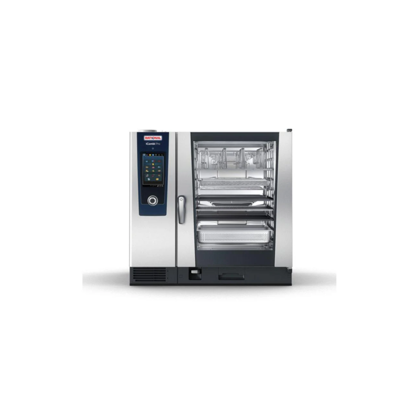 Horno RATIONAL iCombi Pro Modelo 102 Eléctrico 10 Bandejas GN 2/1
