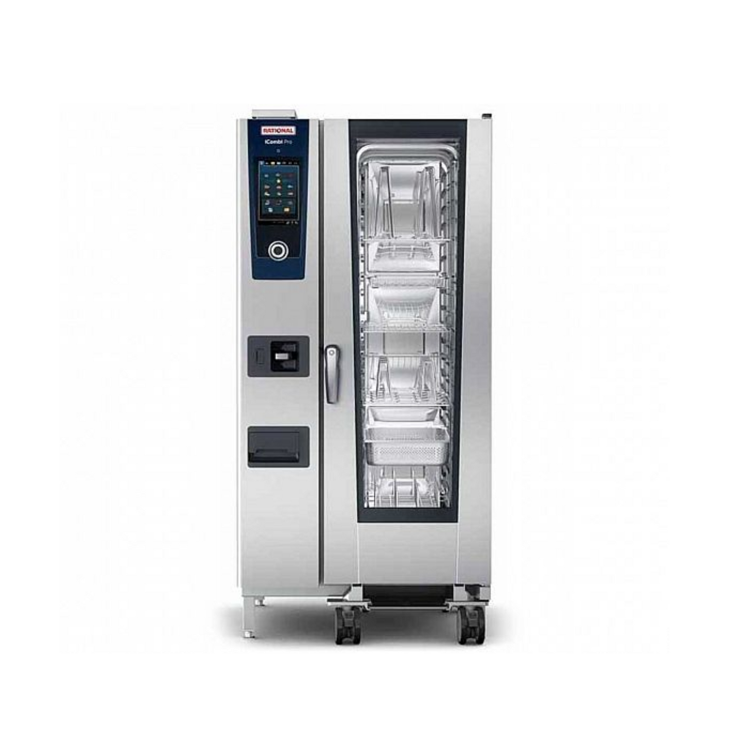 Horno RATIONAL iCombi Pro Modelo 201 a Gas 20 Bandejas GN 1/1