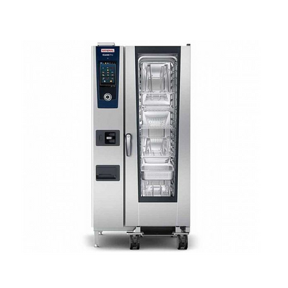 Horno RATIONAL iCombi Pro Modelo 201 a Gas 20 Bandejas GN 1/1