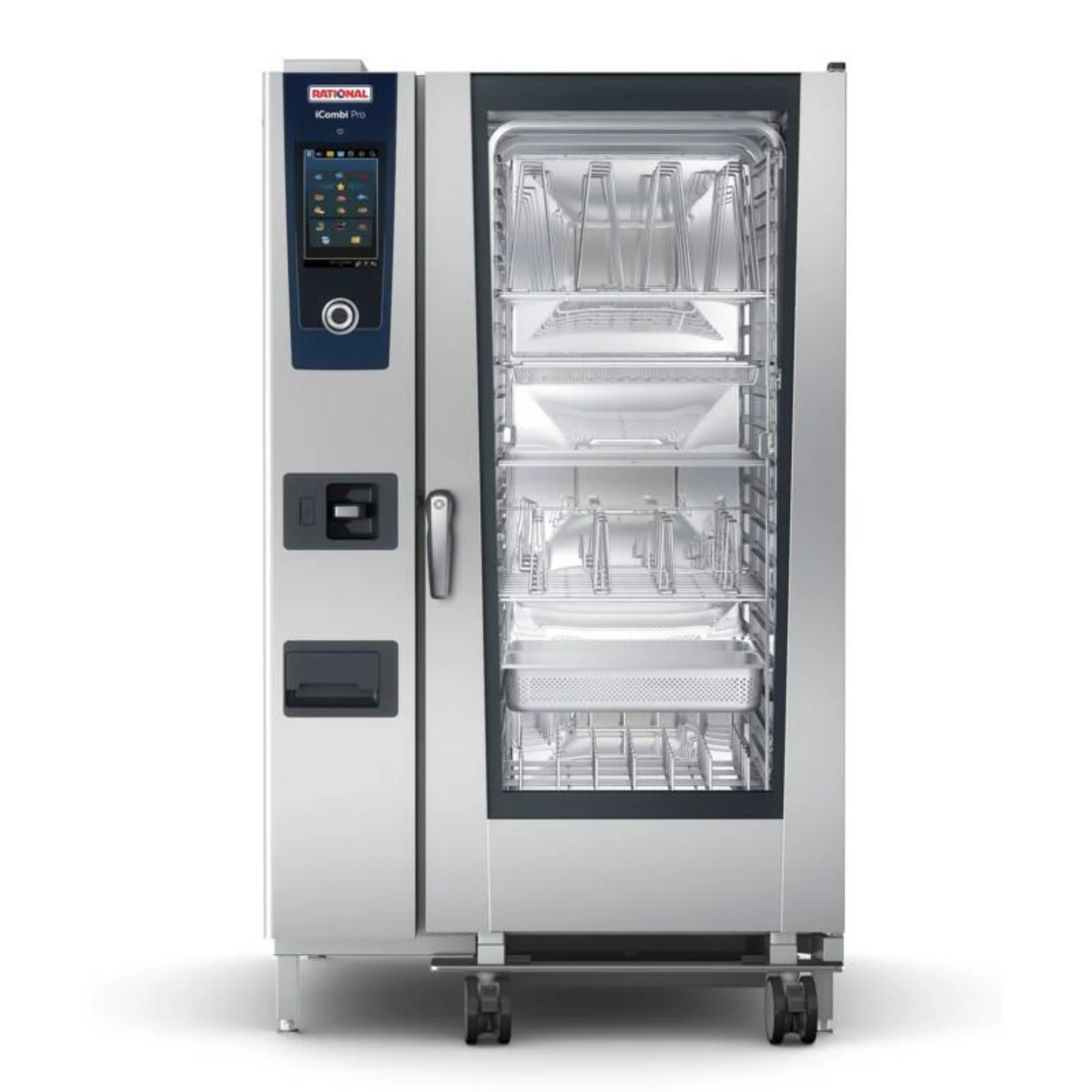 Horno RATIONAL iCombi Pro Modelo 202 a Gas 20 Bandejas GN 2/1