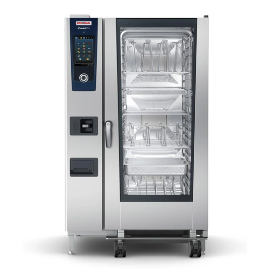 Horno RATIONAL iCombi Pro Modelo 202 a Gas 20 Bandejas GN 2/1