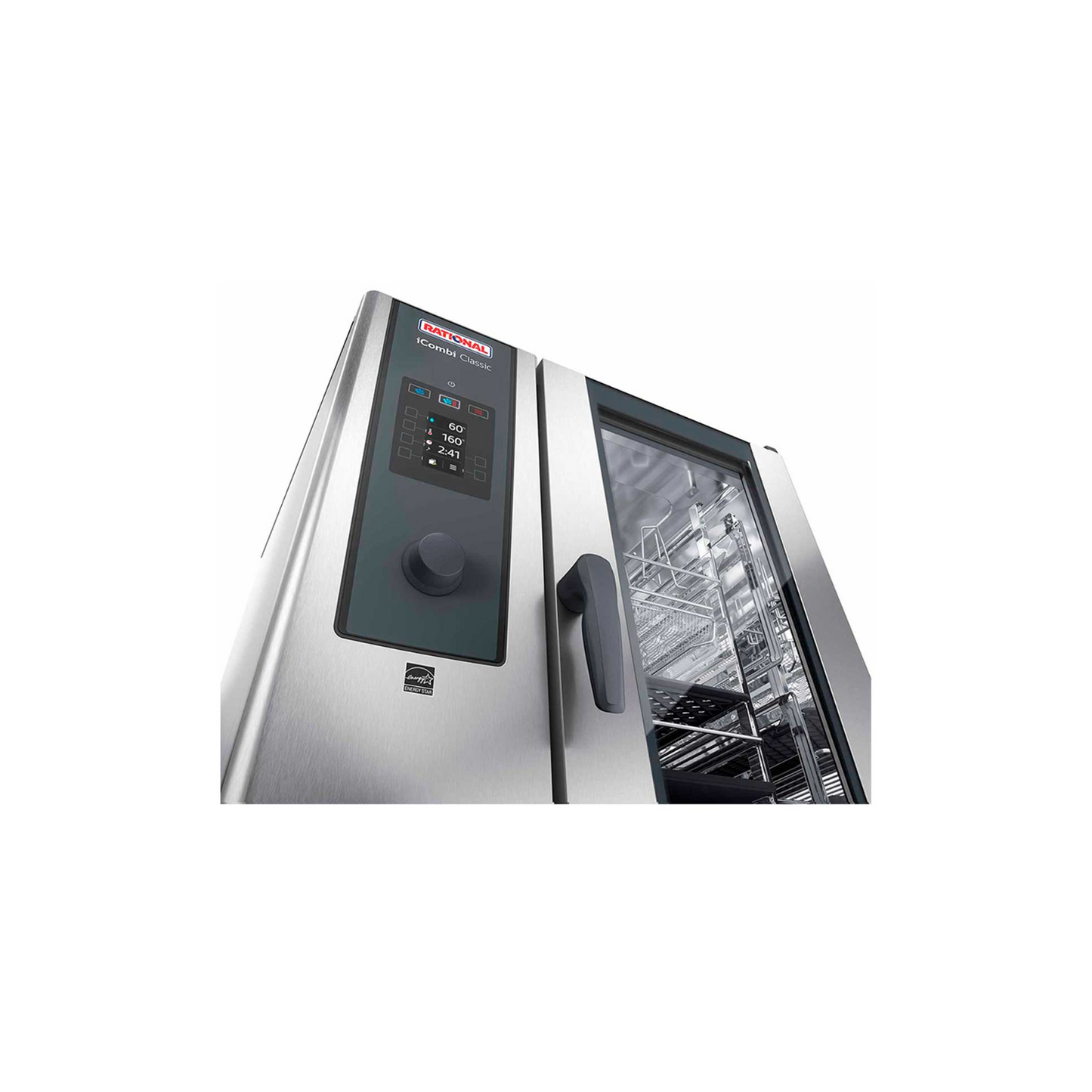 Horno RATIONAL iCombi Classic Modelo 61 Eléctrico 6 Bandejas GN 1/1