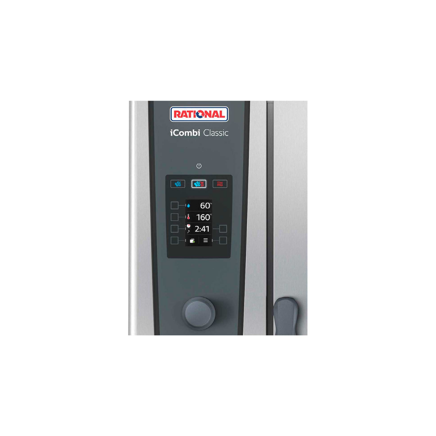 Horno RATIONAL iCombi Classic Modelo 61 a Gas 6 Bandejas GN 1/1