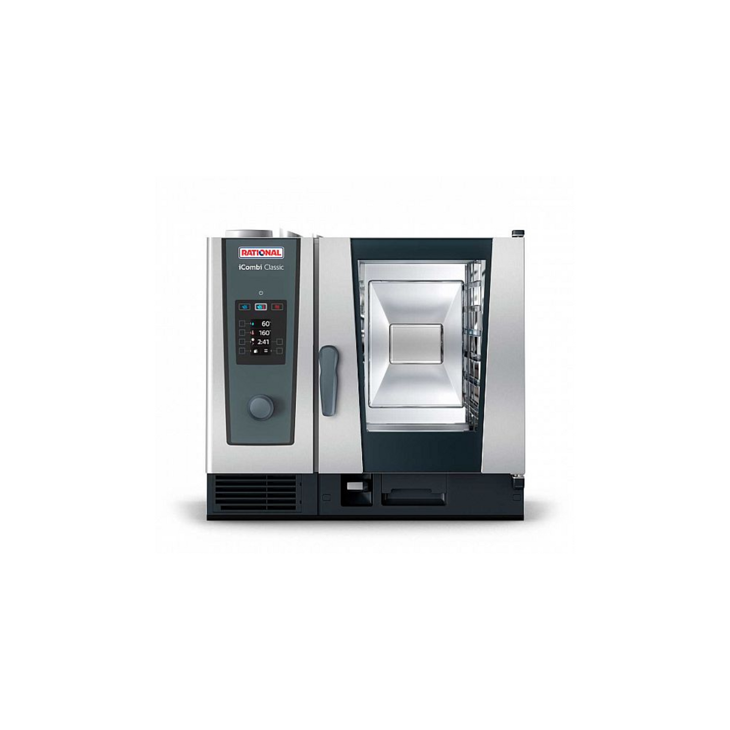 Horno RATIONAL iCombi Classic Modelo 61 a Gas 6 Bandejas GN 1/1