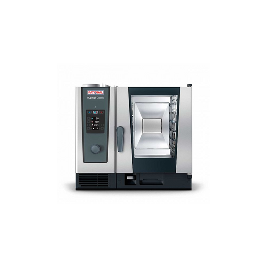 Horno RATIONAL iCombi Classic Modelo 61 Eléctrico 6 Bandejas GN 1/1