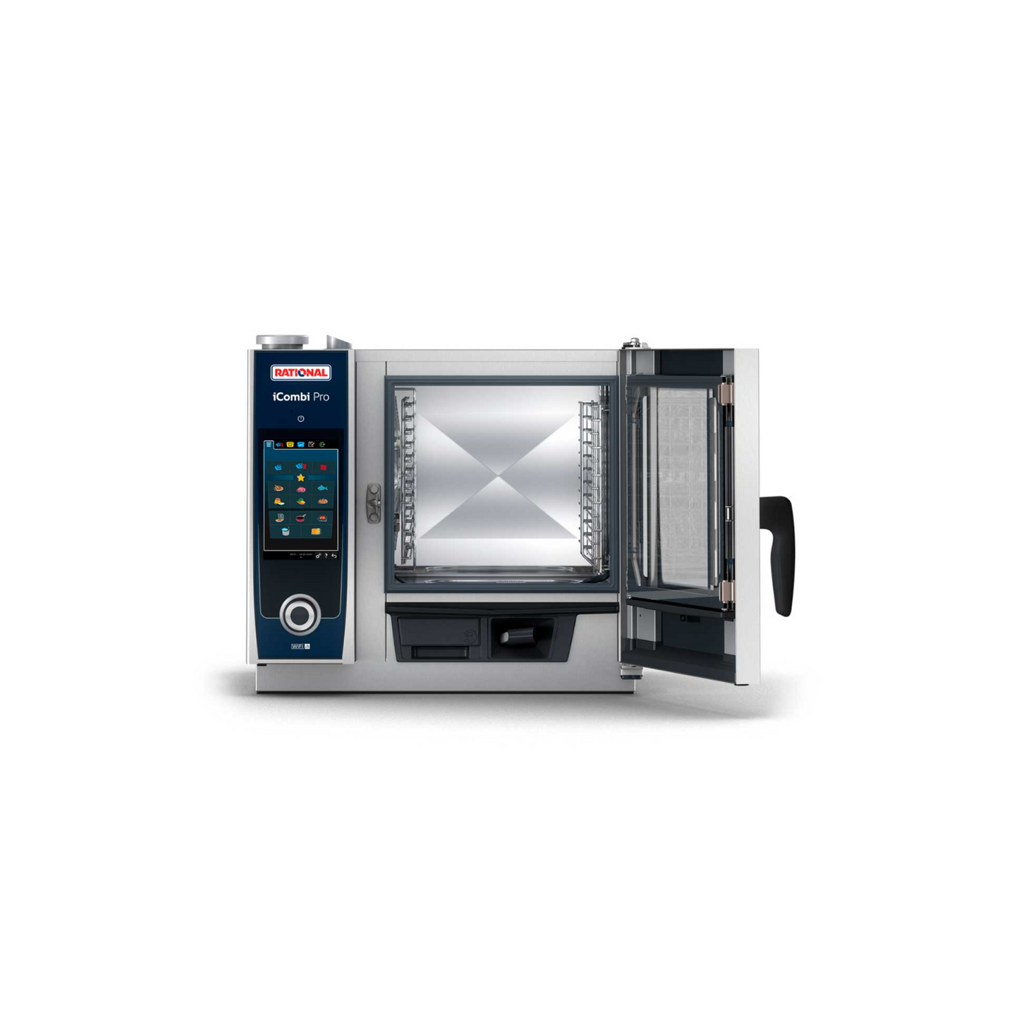 Horno RATIONAL iCombi Pro Modelo XS Eléctrico 6 Bandejas GN 2/3