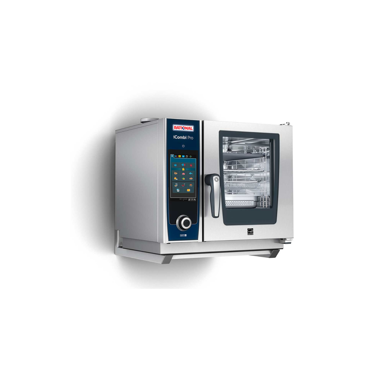 Horno RATIONAL iCombi Pro Modelo XS Eléctrico 6 Bandejas GN 2/3