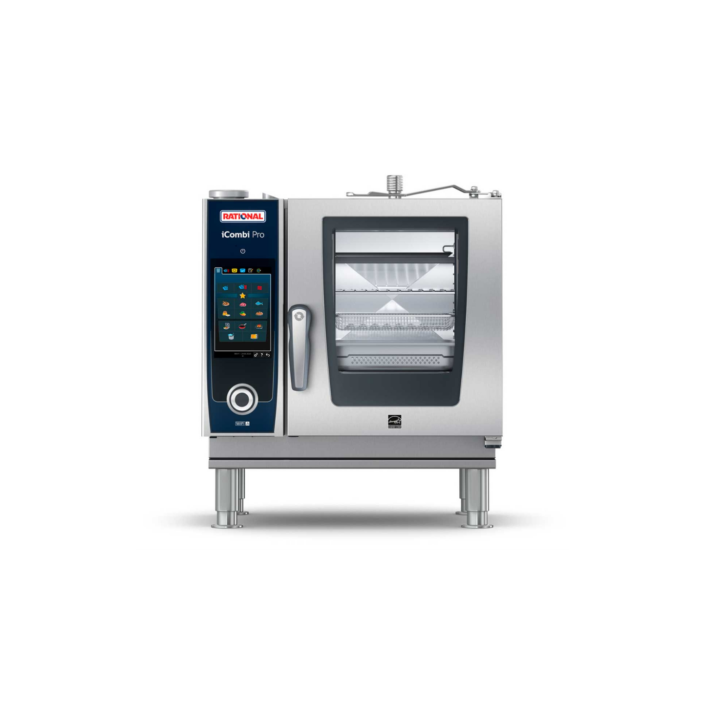 Horno RATIONAL iCombi Pro Modelo XS Eléctrico 6 Bandejas GN 2/3
