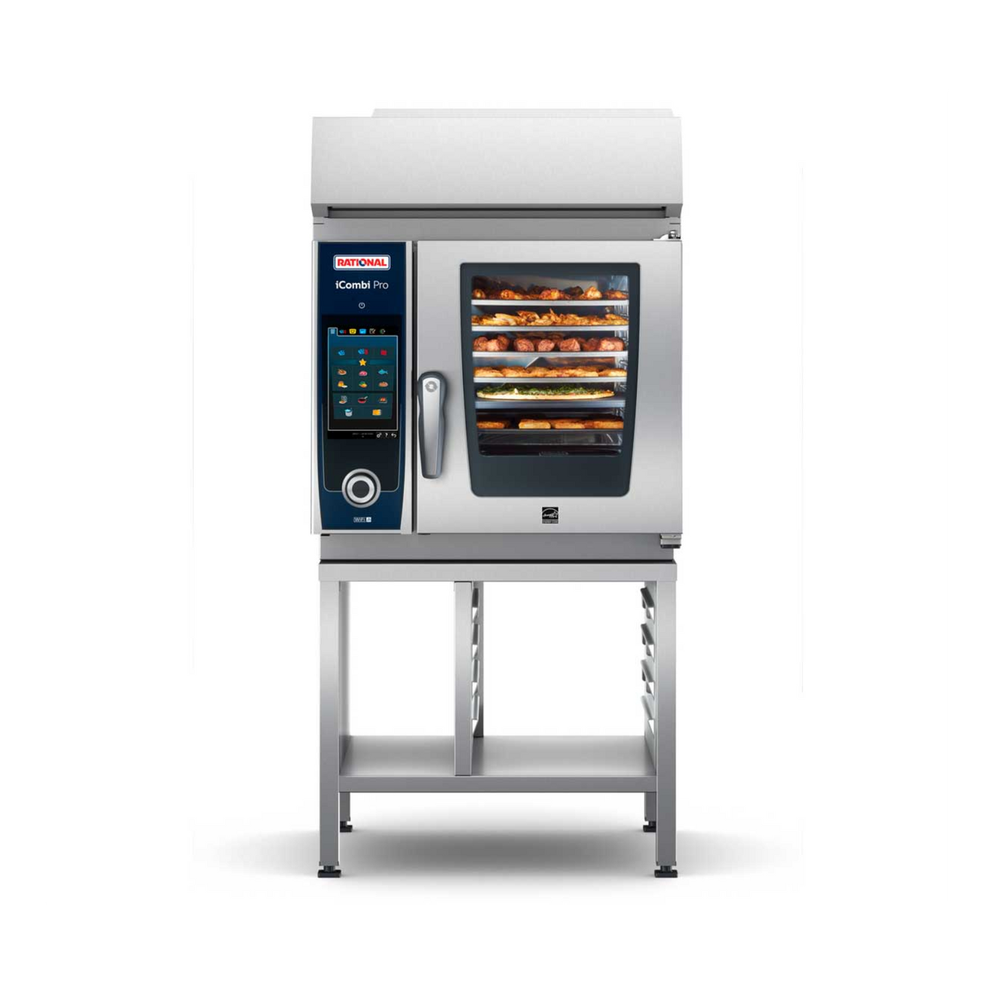 Horno RATIONAL iCombi Pro Modelo XS Eléctrico 6 Bandejas GN 2/3
