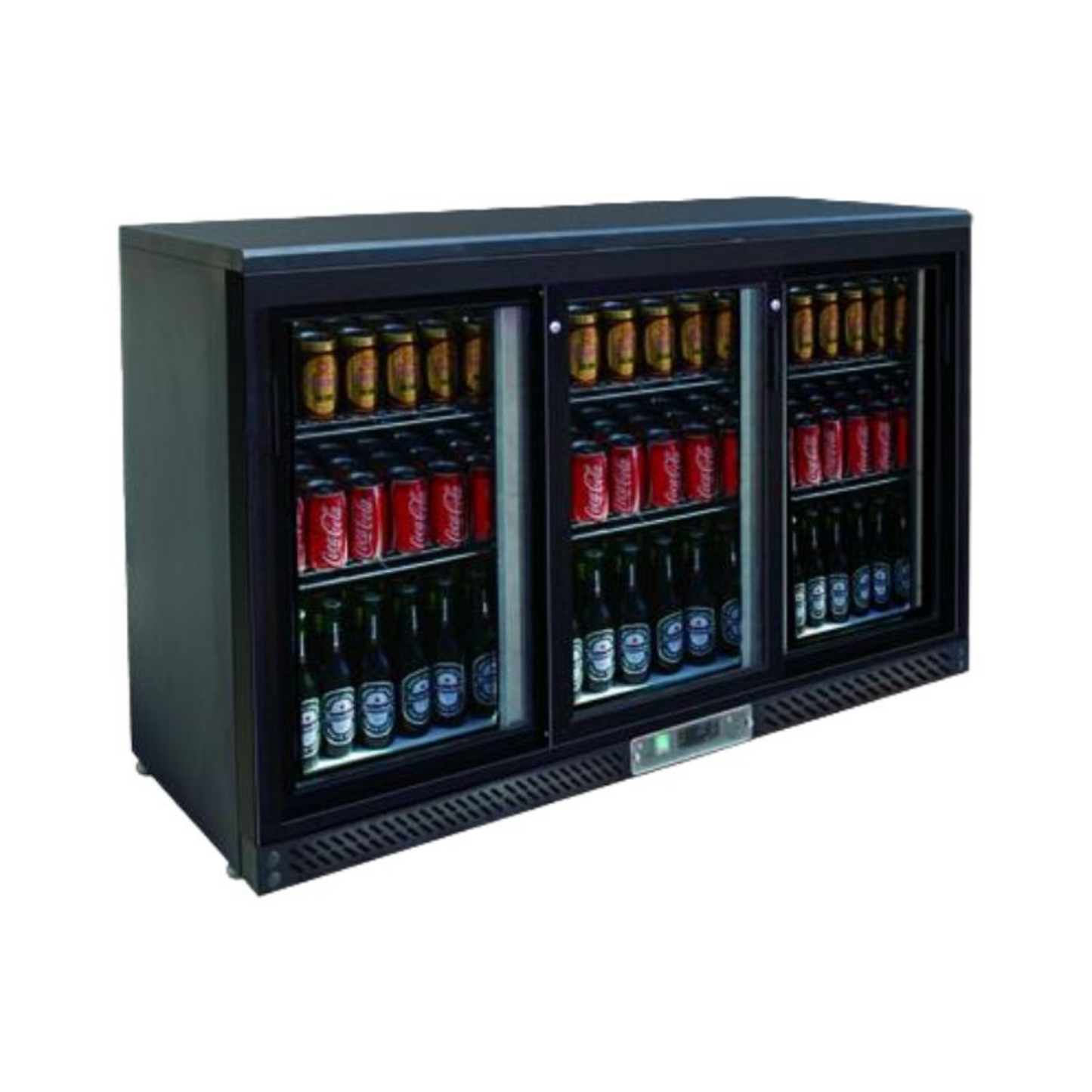 Vitrina refrigerada para bar 134 cm.