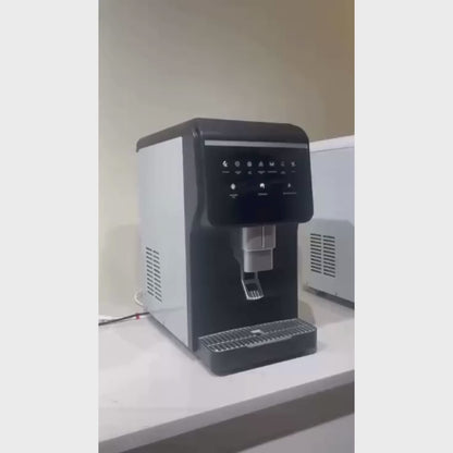 Dispensadora de Hielo y Agua Automática 40 Kg/24 horas