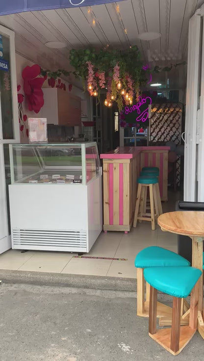 Vitrina para Helados o Gelato 8 sabores AZ-VH3-1050